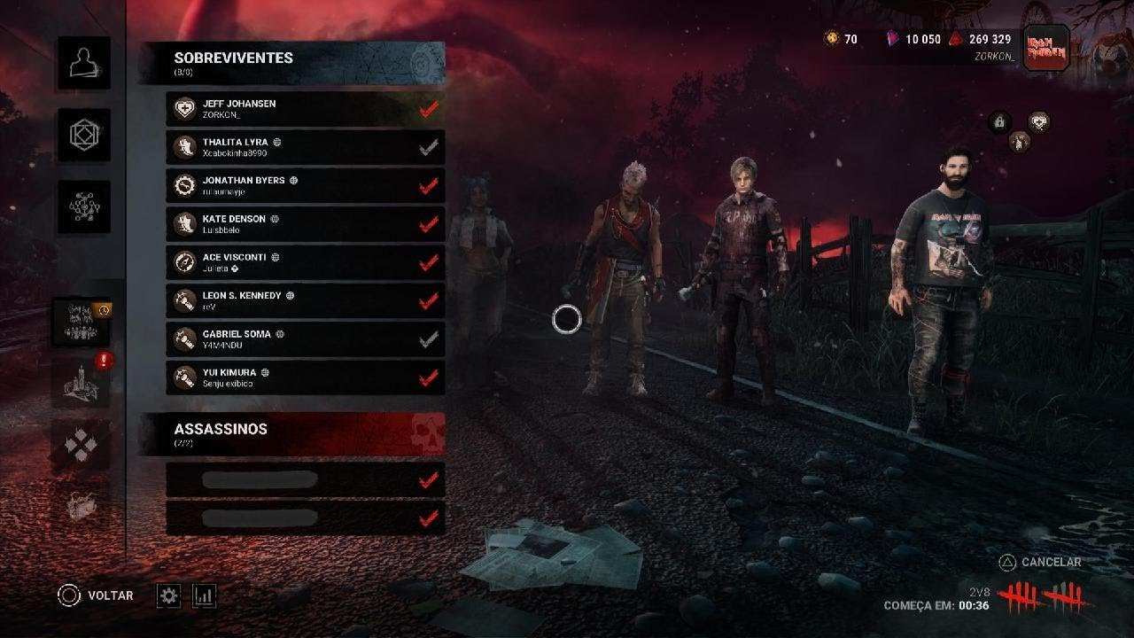 Dead by Daylight - 2vs8 with 