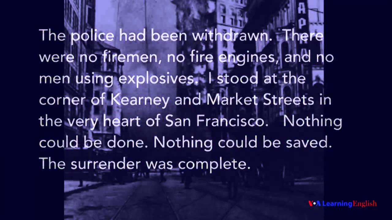 The Story of an Eyewitness by Jack London