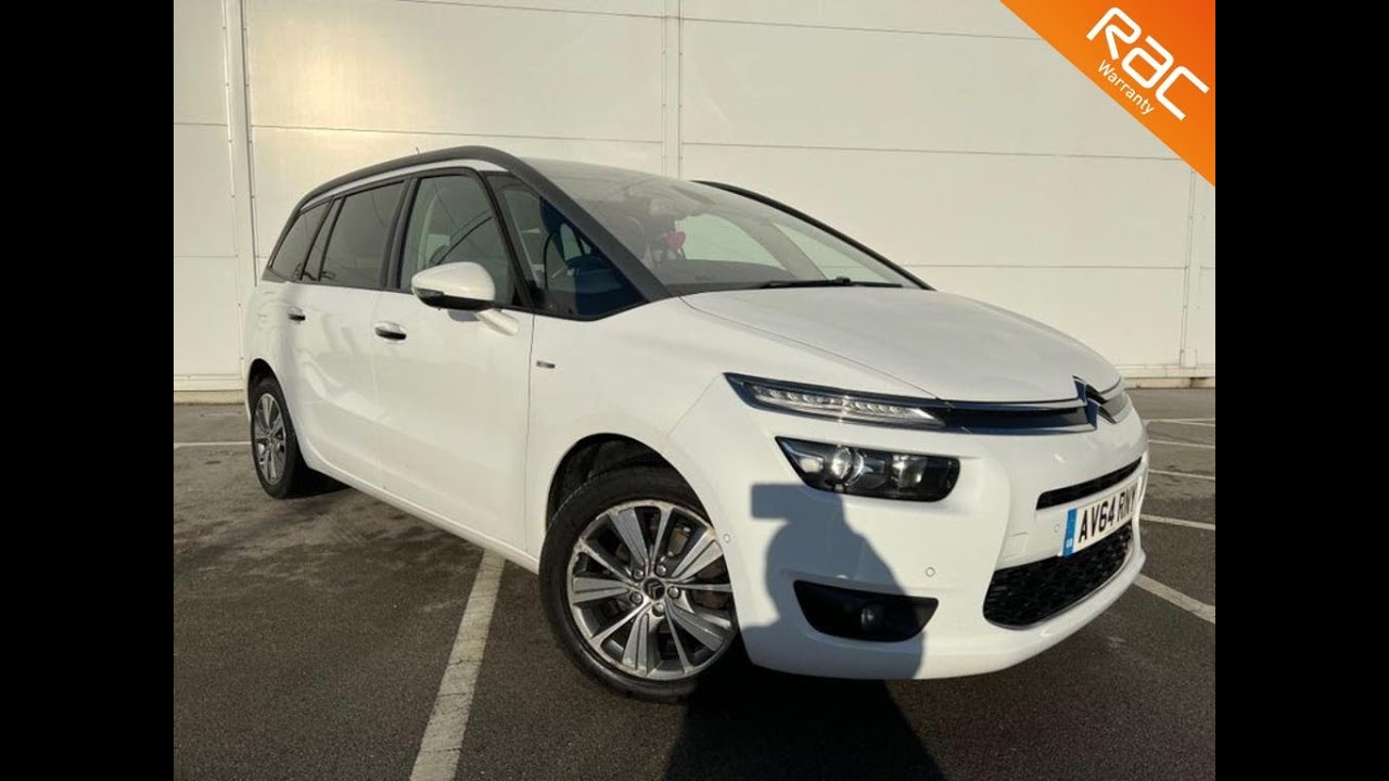 Citroen Grand C4 Picasso 1.6 e-HDi Airdream Exclusive+ 5dr
