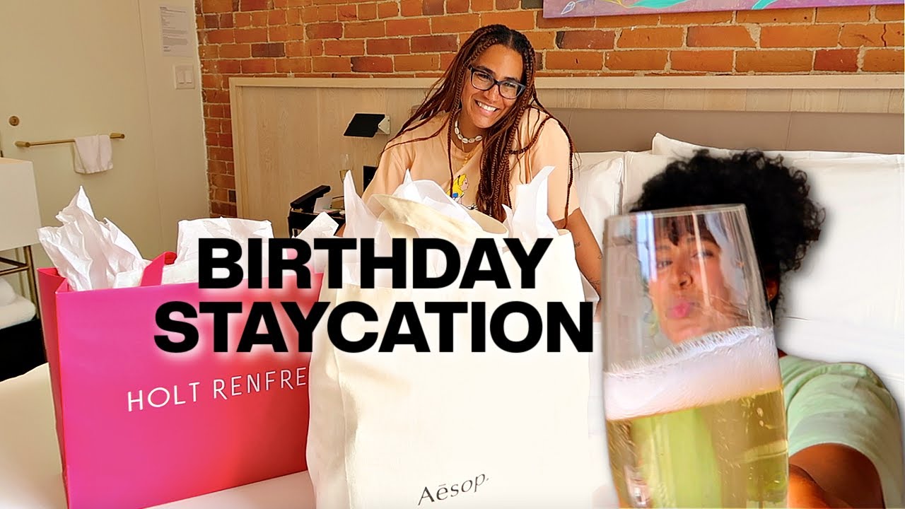 BIRTHDAY VLOG | TORONTO STAYCATION