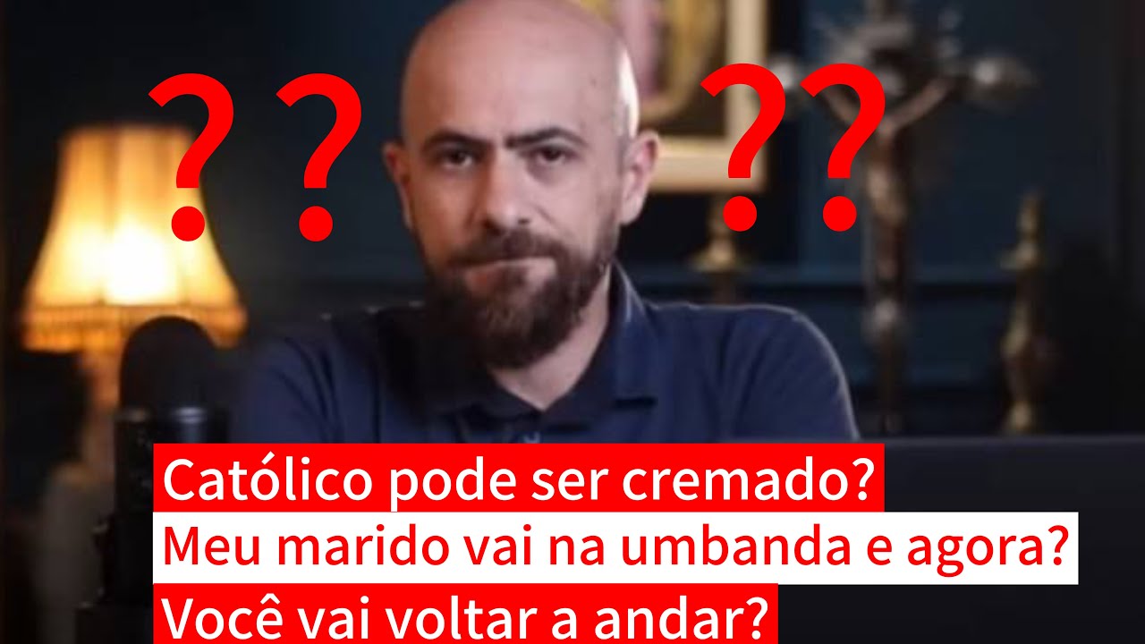 Tiba Camargos mission&aacute;rio cat&oacute;lico que est&aacute; tetrapl&eacute;gico respondendo perguntas 