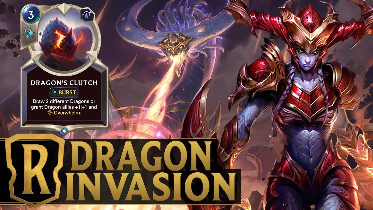 Dragon Invasion - Aurelion Sol & Shyvana Deck - Legends of Runeterra
