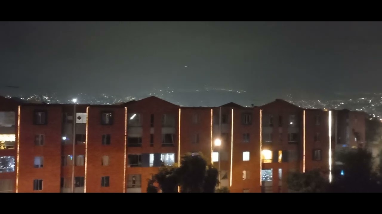 Año nuevo 2024 Bogotá Colombia