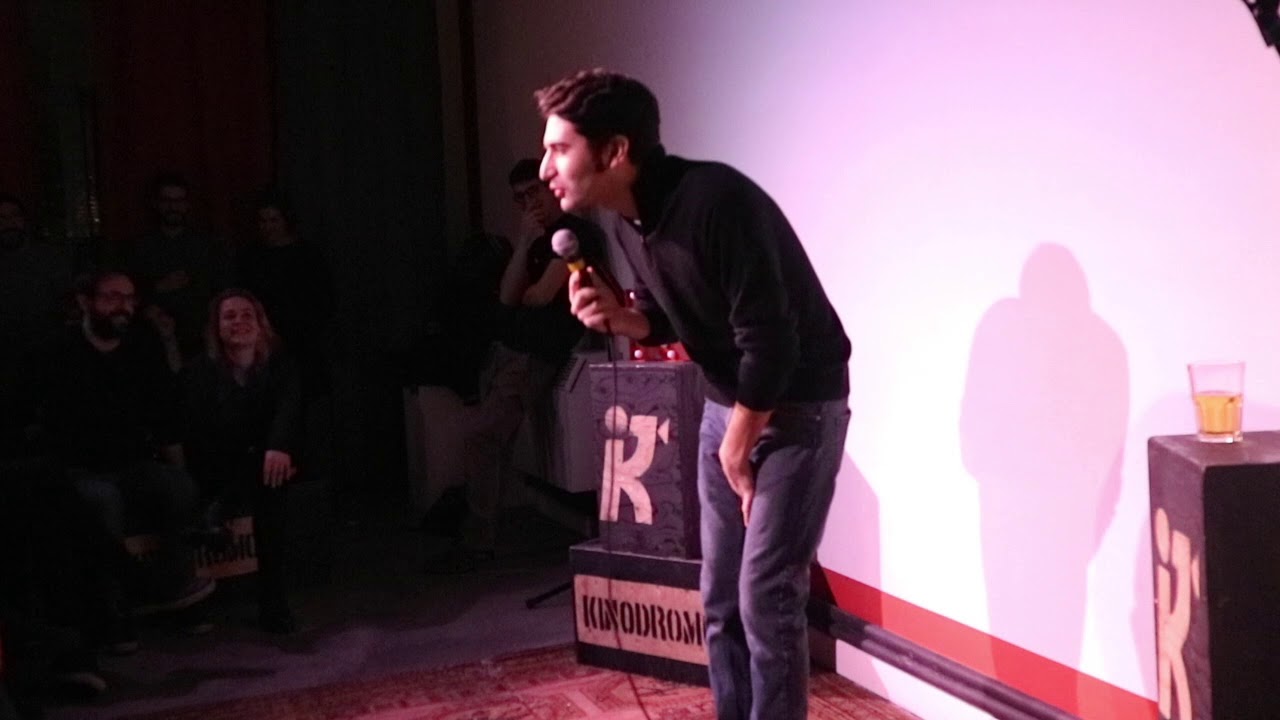 Stand up comedy - Edoardo Confuorto - Paura dei terroristi