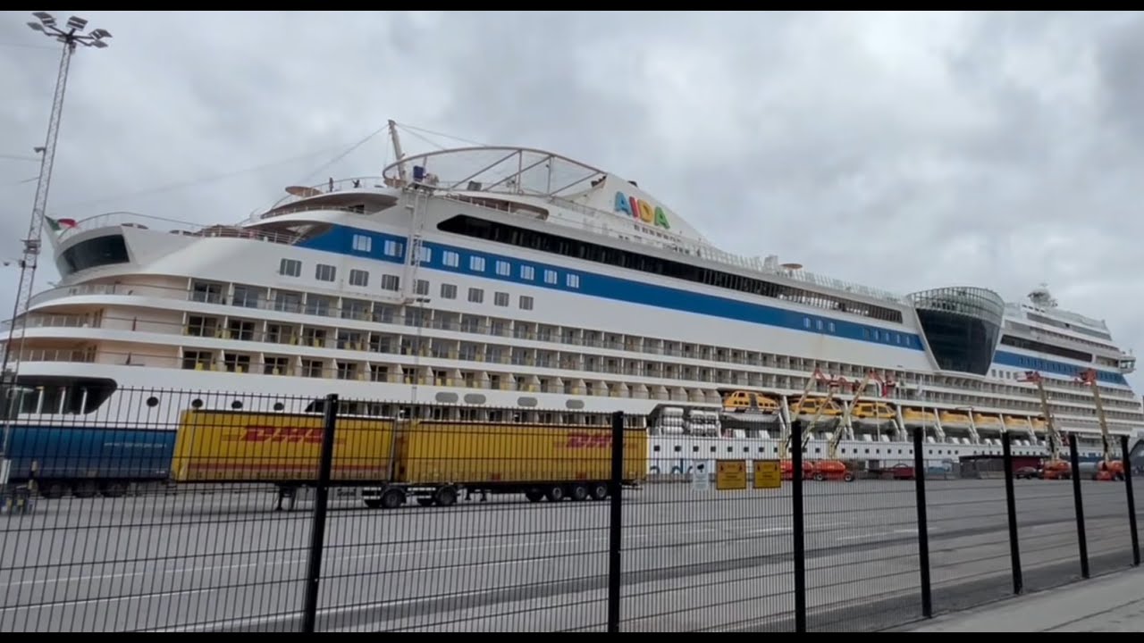 AIDAmar Ostseekreuzfahrt 2024