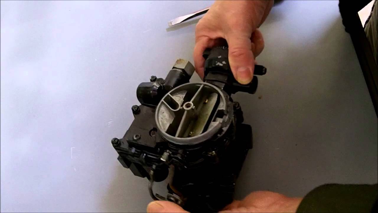 Mercarb Marine Fast Idle Cam — как это работает