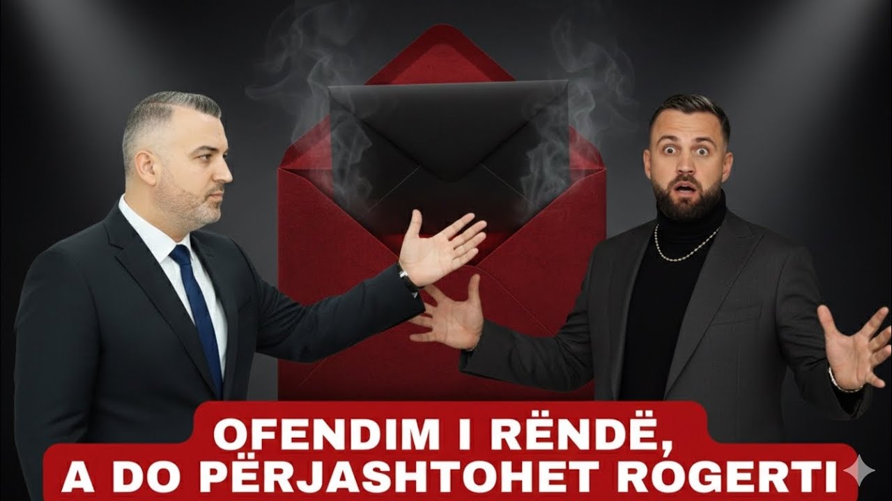 Lajmi i Fundit: Zarf i Zi Rogerti Luizit je kengetar B.Q eskalon situata Big Brother VIP Albania 5