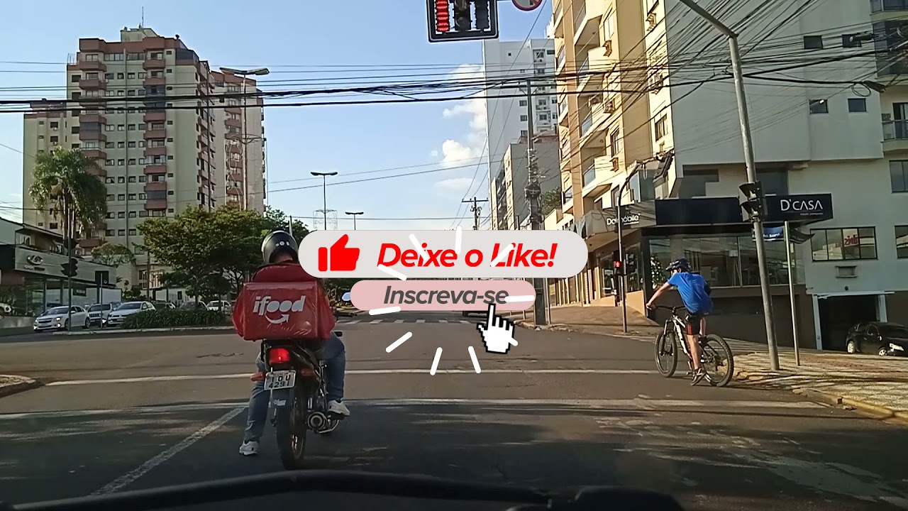 PASSEIO DENTRO DA CIDADE DE ERECHIM - RUAS E BAIRRO - RS - BRASIL