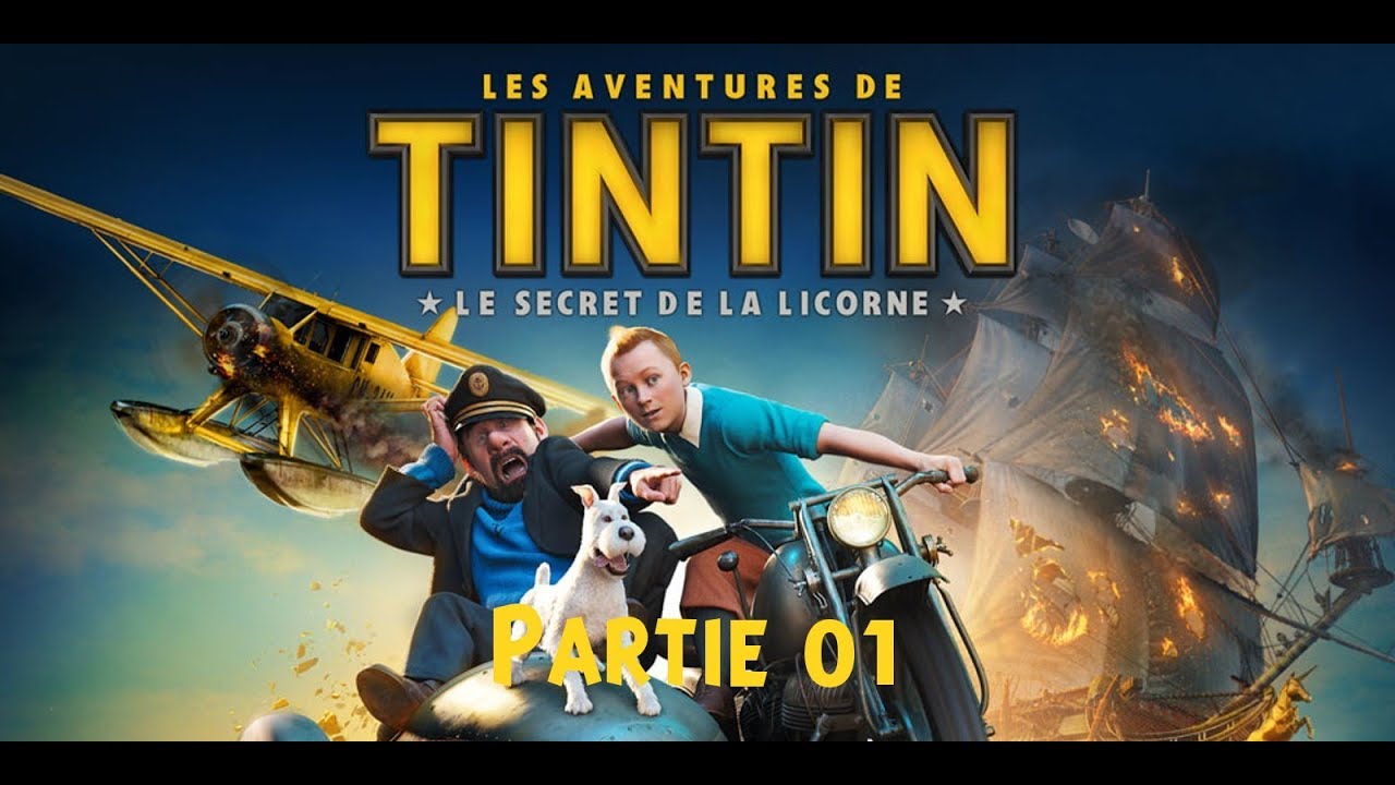 PS3 - Tintin et le Secret de la Licorne - #01