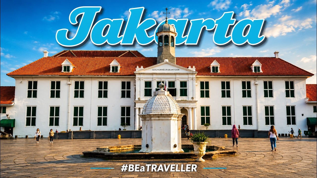 Jakarta – Chaos, Culture, and the Beating Heart of Indonesia