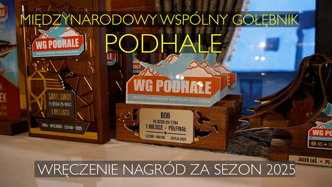 MWG PODHALE - ЦЕРЕМОНИЯ НАГРАЖДЕНИЯ ЗА СЕЗОН 2025 ГОДА