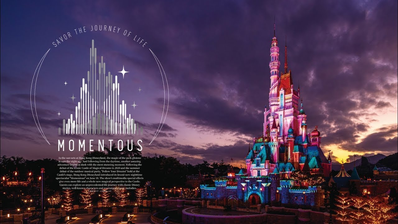4K Hong Kong Disneyland &ldquo;Momentous&rdquo; Nighttime Spectacular  THE MOST MAGICAL SHOW ON EARTH