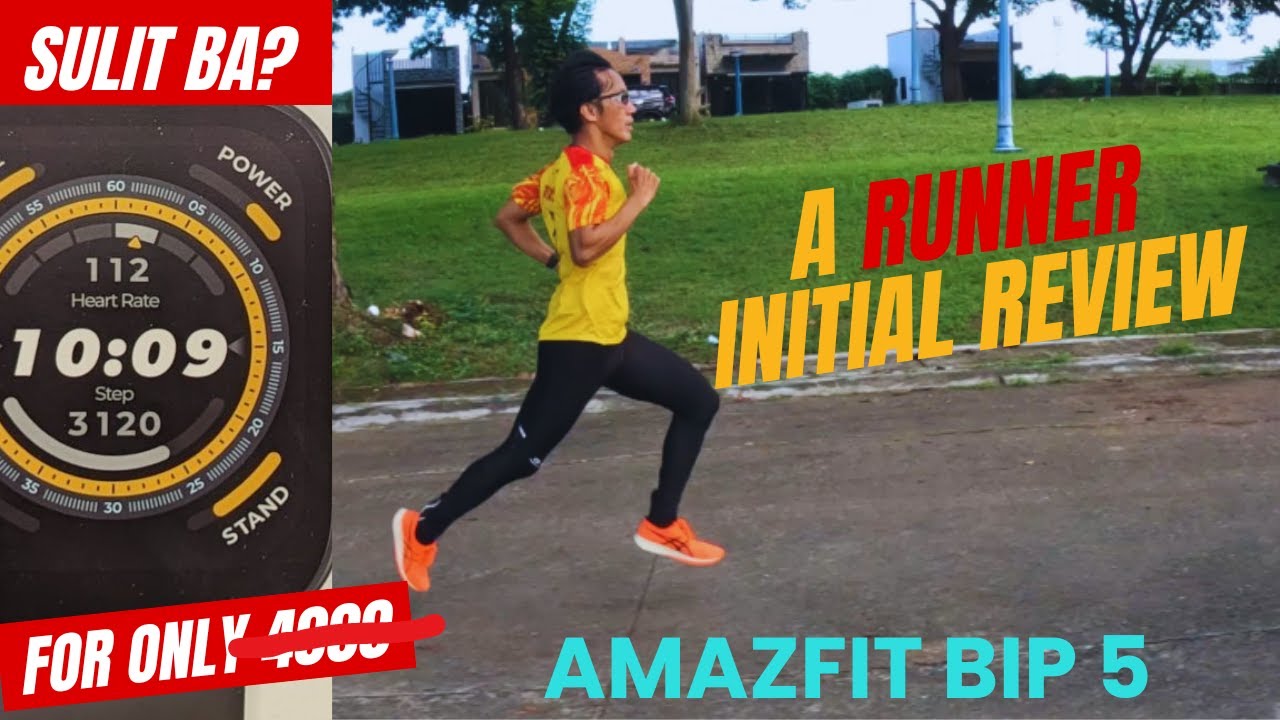 Amazfit Bip 5 [Panuodin mo bago ka bumili] #gpswatch