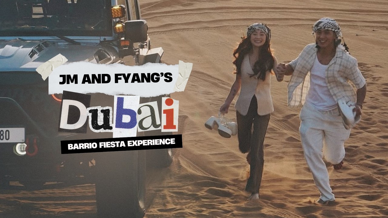 Why Fyang Smith and JM Ibarra are grateful to the Pinoy community in Dubai | TFC EXCLUSIVES