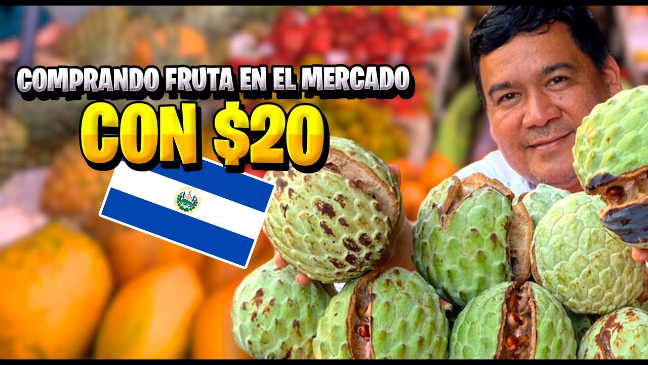 TODA ESTA FRUTA COMPRAMOS CON $20 EN EL MERCADO QUEZALTEPEQUE 😋🍉 🍇🇸🇻