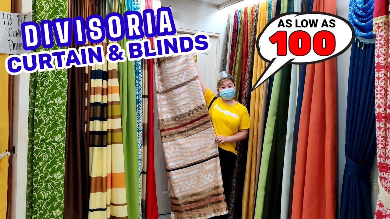 Mas Mura Kaysa Sa Quiapo | Mura At Kalidad Na Kurtina At Blinds (Detailed Vlog By Mommy O)