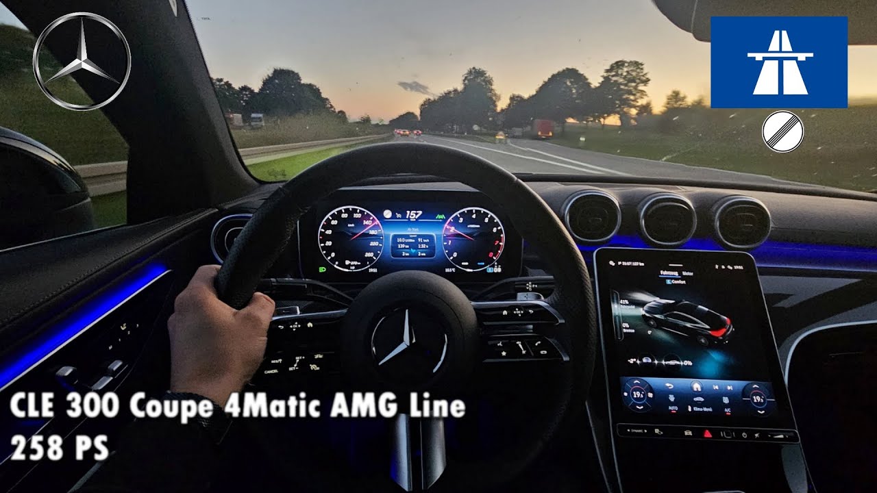 The Dawn: A Drive in the Most Beautiful Mercedes Ever Mercedes CLE 300