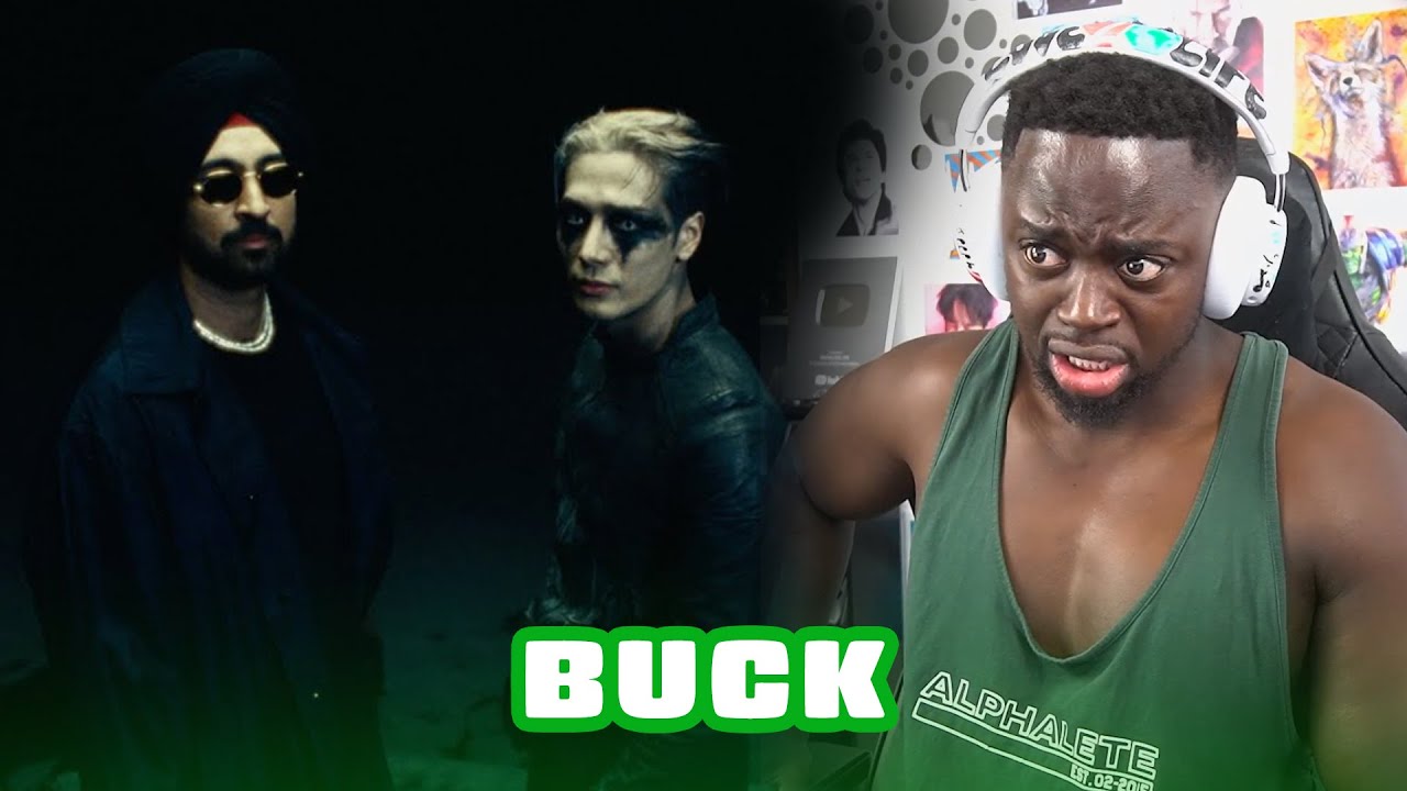 Jackson Wang - BUCK (feat. Diljit Dosanjh) [Official Music Video] | REACTION
