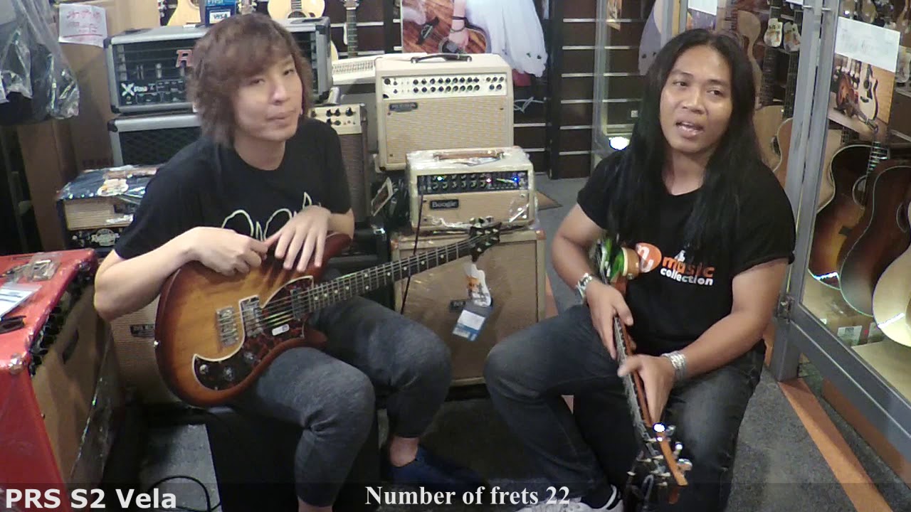 รีวิว prs รุ่น S2 Vela Satin Limited