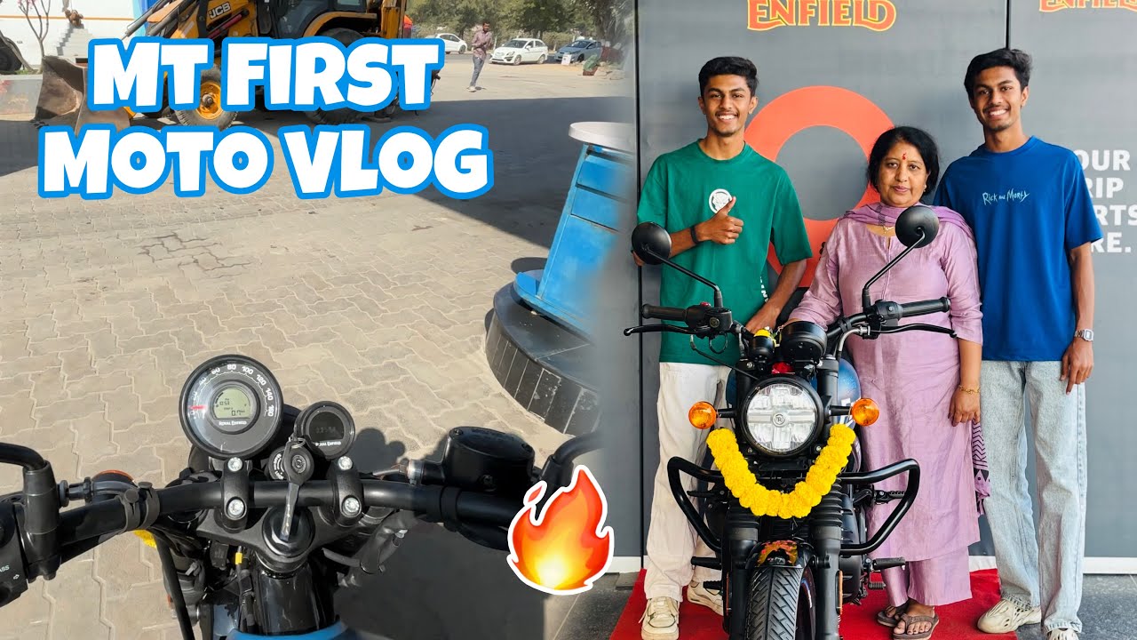 My First Moto Vlog | Finally i bought hunter 350 bike | Hunter 350 bike delivery | Hunter 350 🏍️