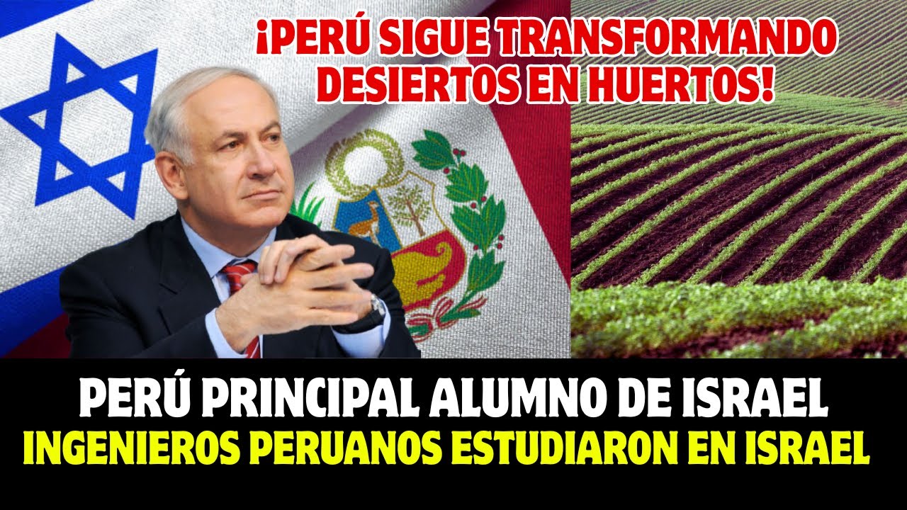 ¡PERÚ se INSPIRA en EL MEJOR de la AGROINDUSTRIA MUNDIAL! - 2025