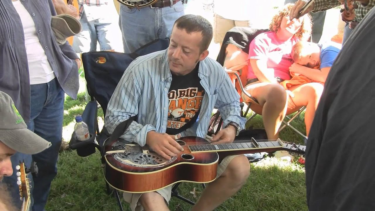 My Home & Two Shoes - Townsend Bluegrass Gospel Jam 9-24-11.wmv