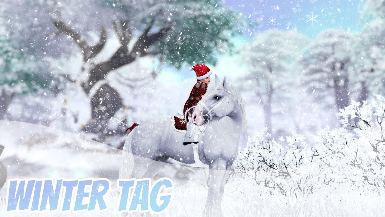Winter tag ll Star Stable CZ