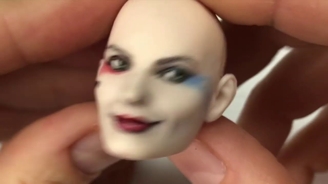 Sculpting Harley Quinn