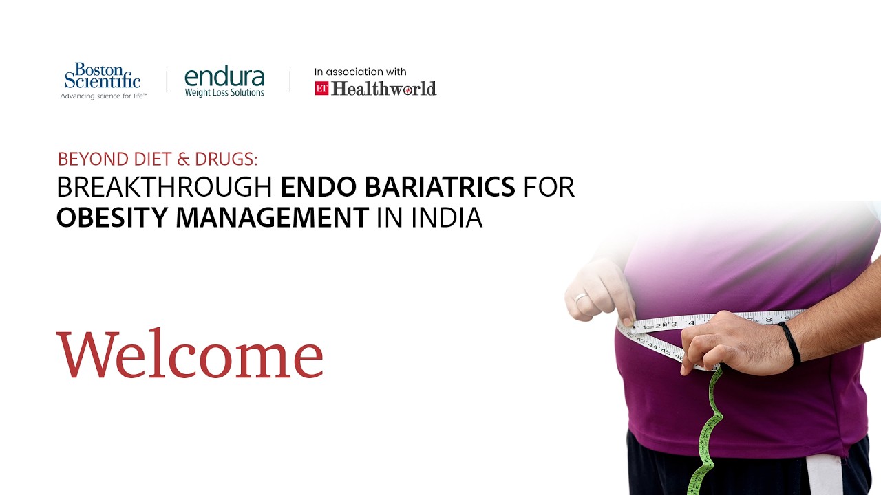 Obesity management in India | ET Healthworld X Boston Scientific Webinar