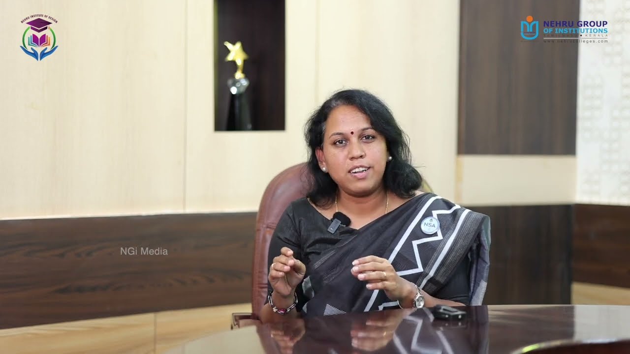 Exploring B.Des Interior Design at Nehru Institute of Design | Insights by Ar. S. Stella Mary