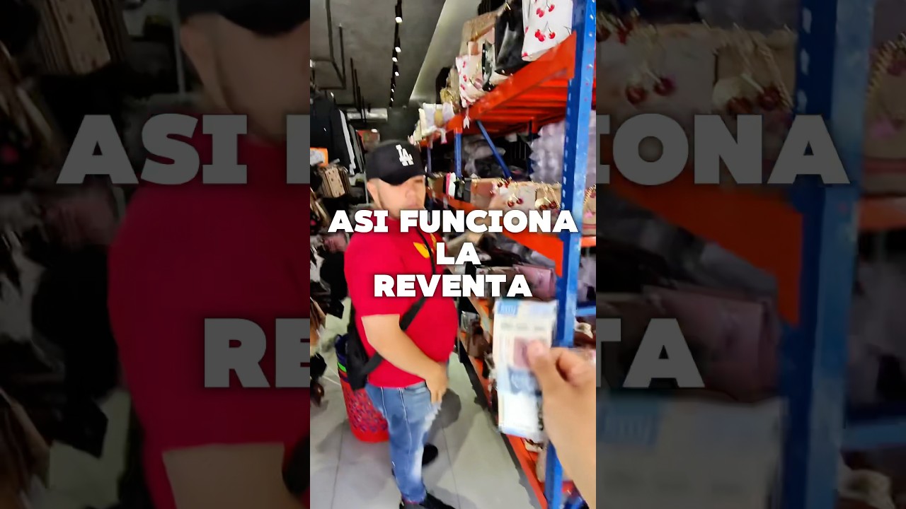 As&iacute; funciona la reventa 🔥#reseller #emprendimiento #dinero #negocios #emprendedor #revendedores