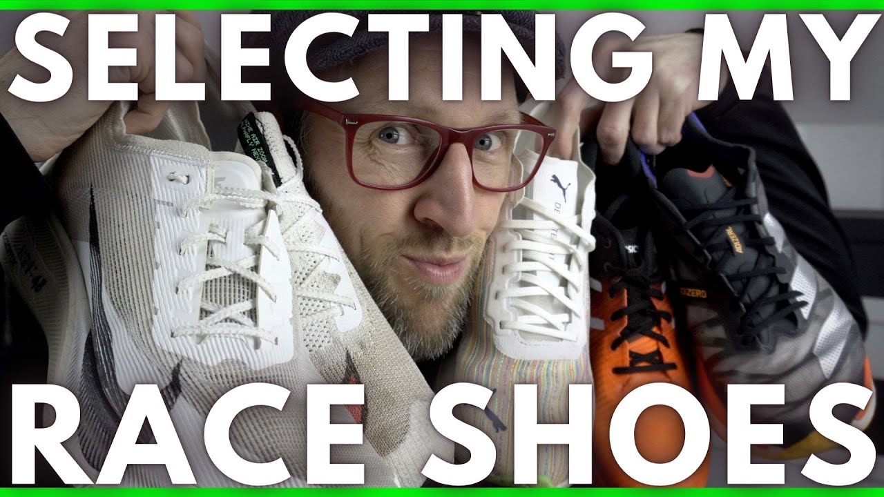 SELECTING MY RACE SHOES FOR THE YEOVIL HALF MARATHON - VAPORFLY / ALPHAFLY NEXT% OR ADIDAS / PUMA?