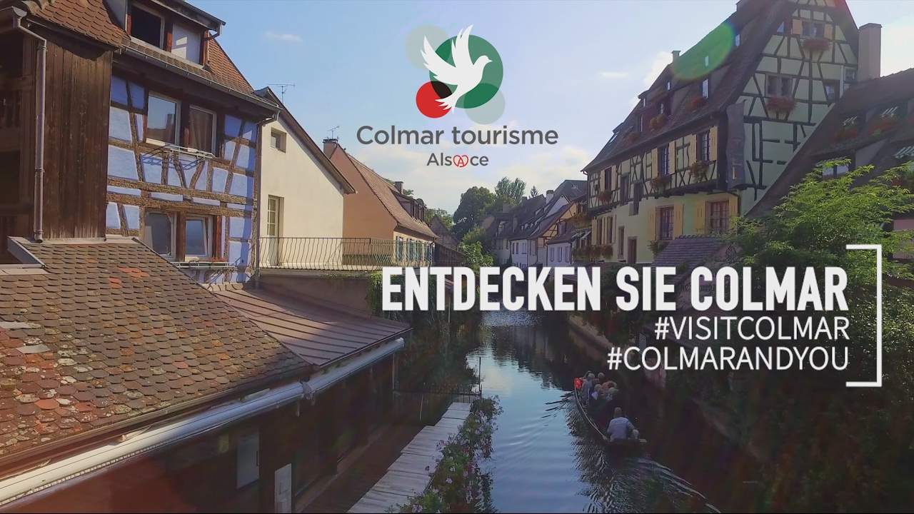 Entdecken Sie Colmar - Elsass / Frankreich
