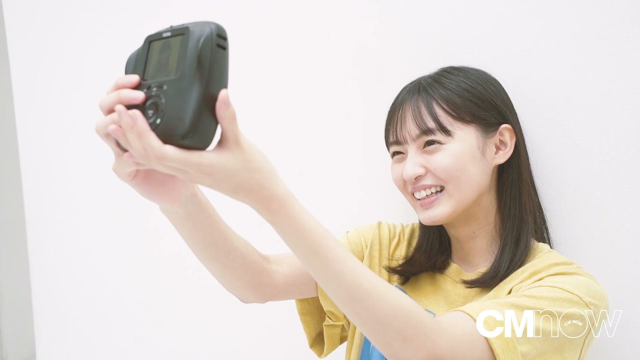 乃木坂46遠藤さくら「CMNOW vol.212」表紙撮影メイキング