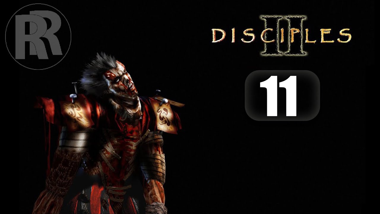Disciples II: Dark Prophecy - Прохождение - Кампания Орды Нежити - Миссия 4 - Возмездие