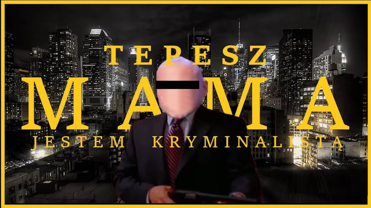 tepesz - jestem kryminalistą