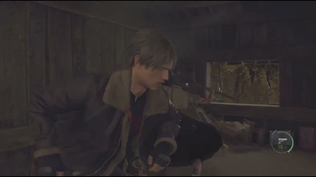 Playing Resident Evil 4 Remake for my girlfriend - Part 2