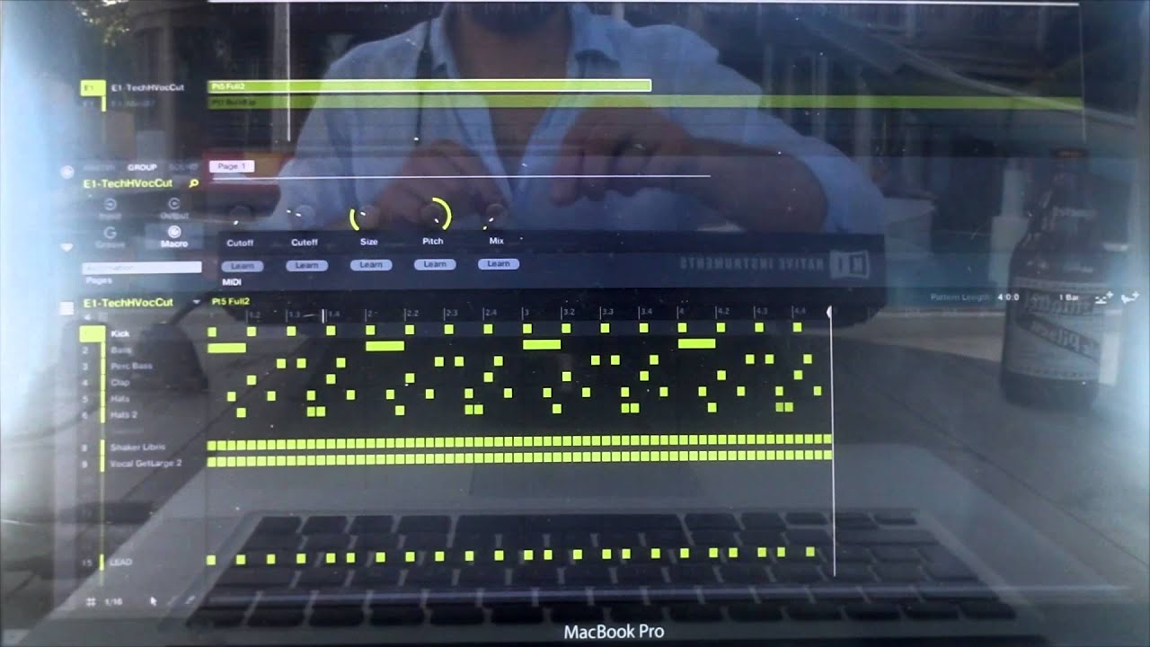 Nerdsession No.4 - Dapayk & the Native Instruments Maschine Studio