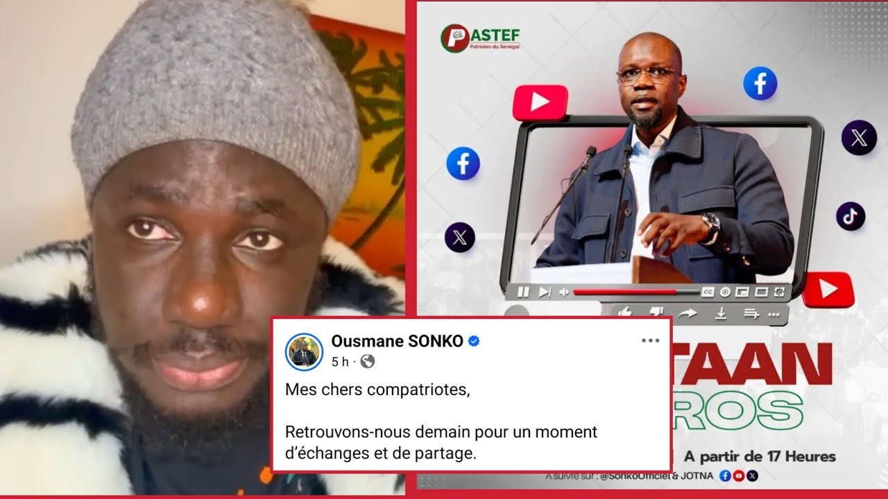 WAXTAANE AK PROS LA RÉACTION DE SERIGNE MARA NIASSE 