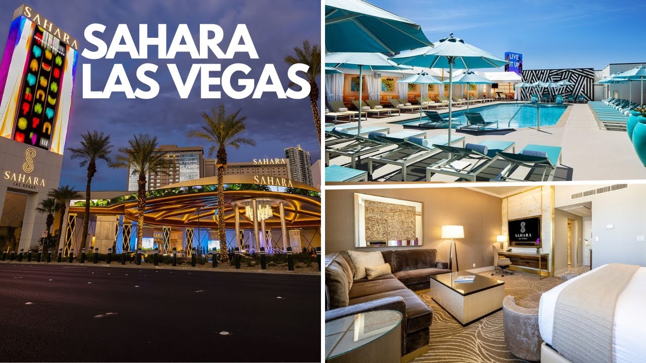 Sahara Las Vegas Resort And Casino (4k)