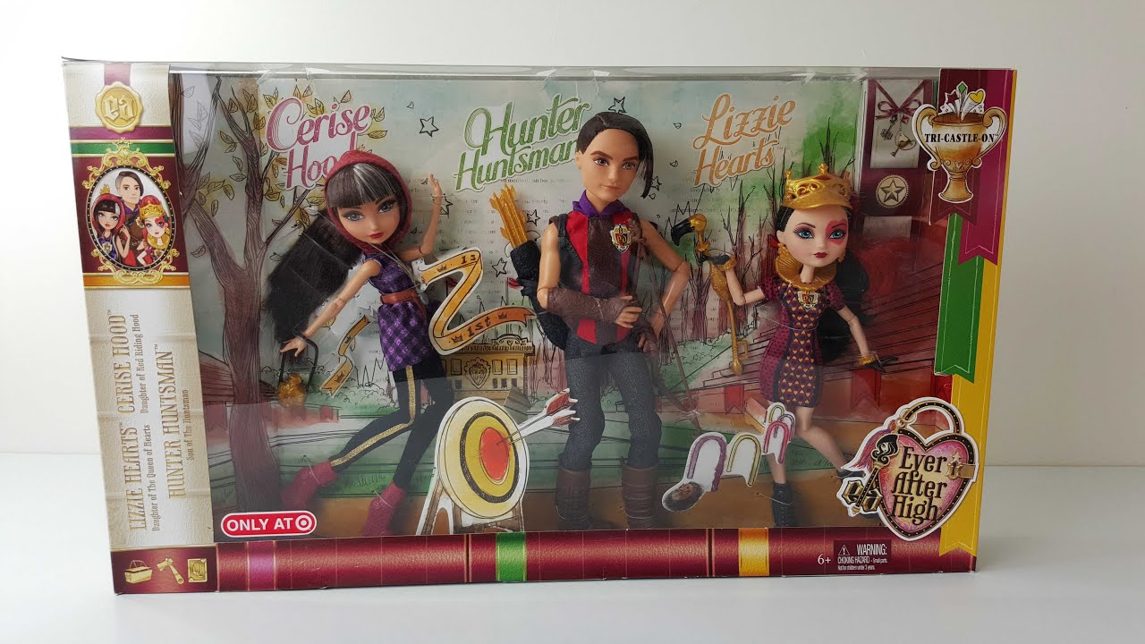 Tri-Castle-on Ever After High Unboxing Review