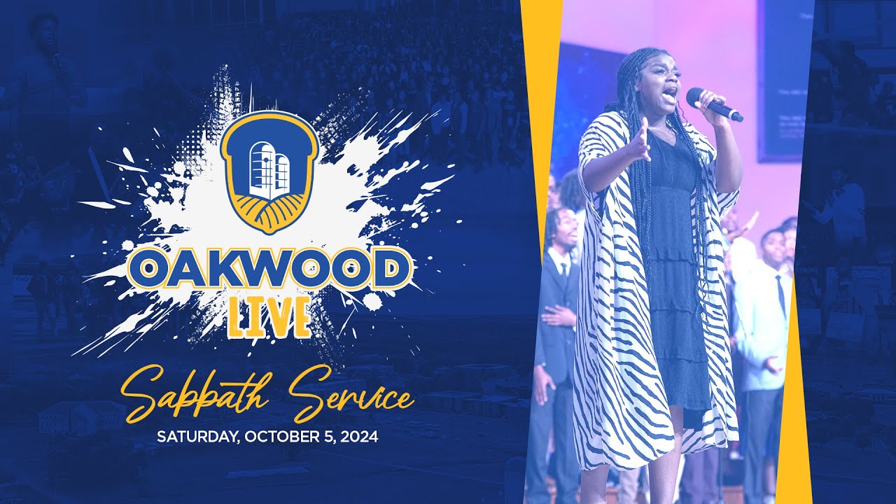 Oakwood Live 2024 - Sabbath Service