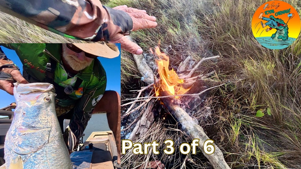 ROPER RIVER  BIG BARRAMUNDI Freezing Remote AUSTRALIA