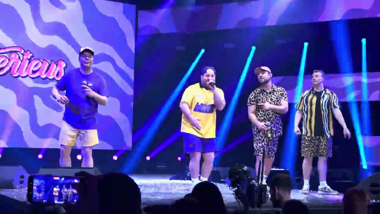 &ldquo;Effe Serieus &ldquo; - Baila The Gasolina | Q-Music Top 40 Live in Ahoy 2026