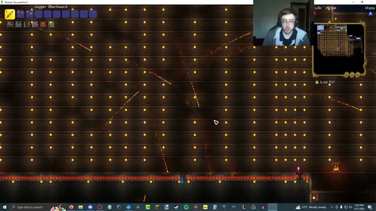 9999 Torches