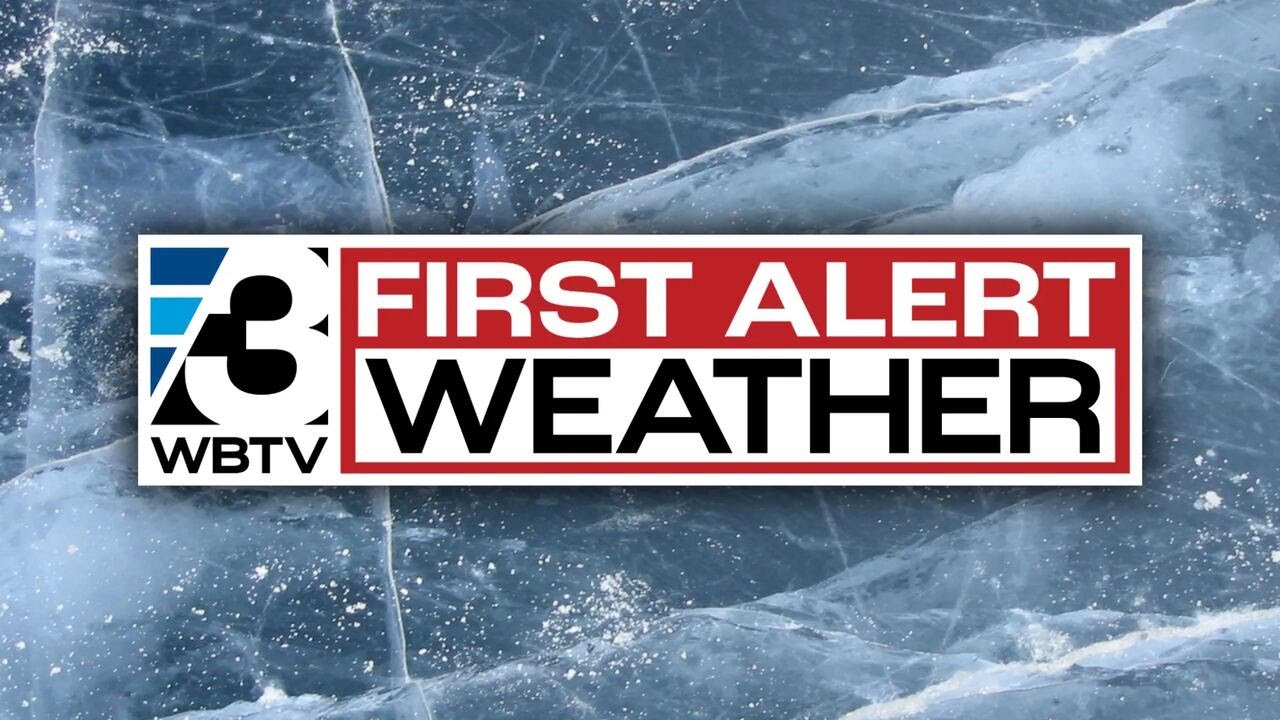 First Alert Weather Days issued ahead of major winter storm expected to impact Carolinas