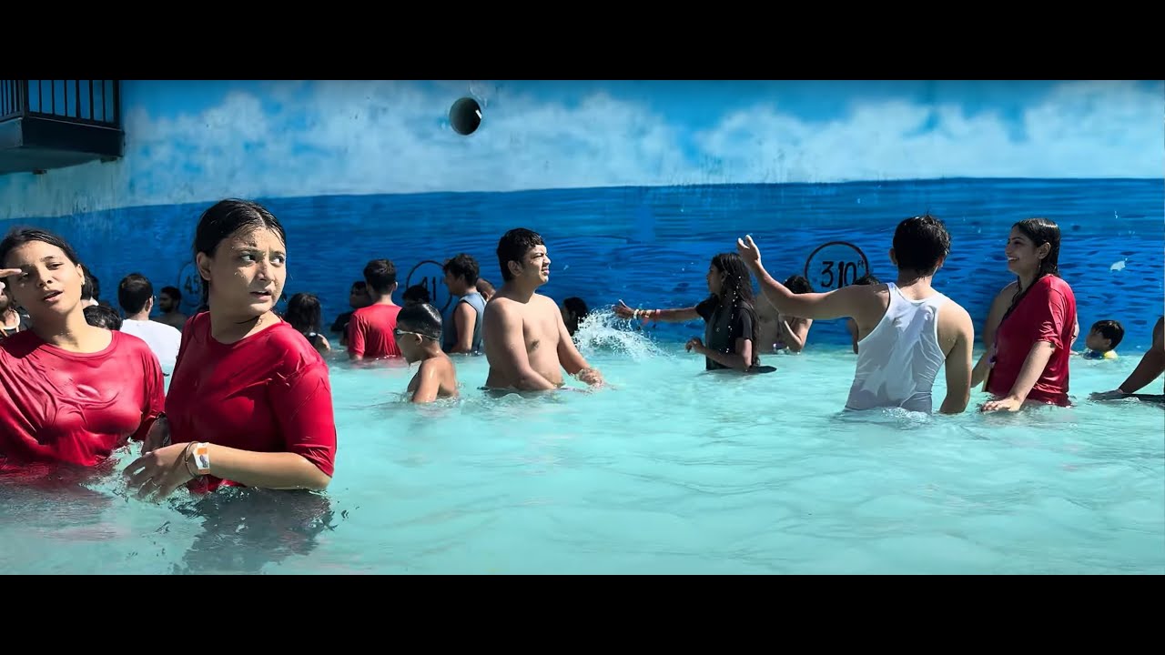 Waterpark Wave | Worlds Of Wonder | 4K HDR | India | 4dost007