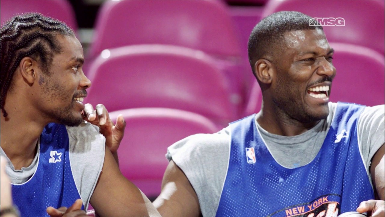 Connections: Larry Johnson and Latrell Sprewell | New York Knicks | MSG Networks