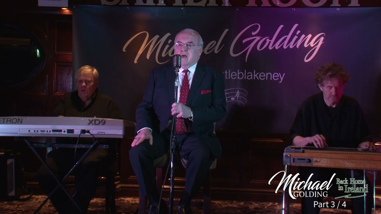 Michael Golding Back Home In Ireland DVD Part 3 of 4