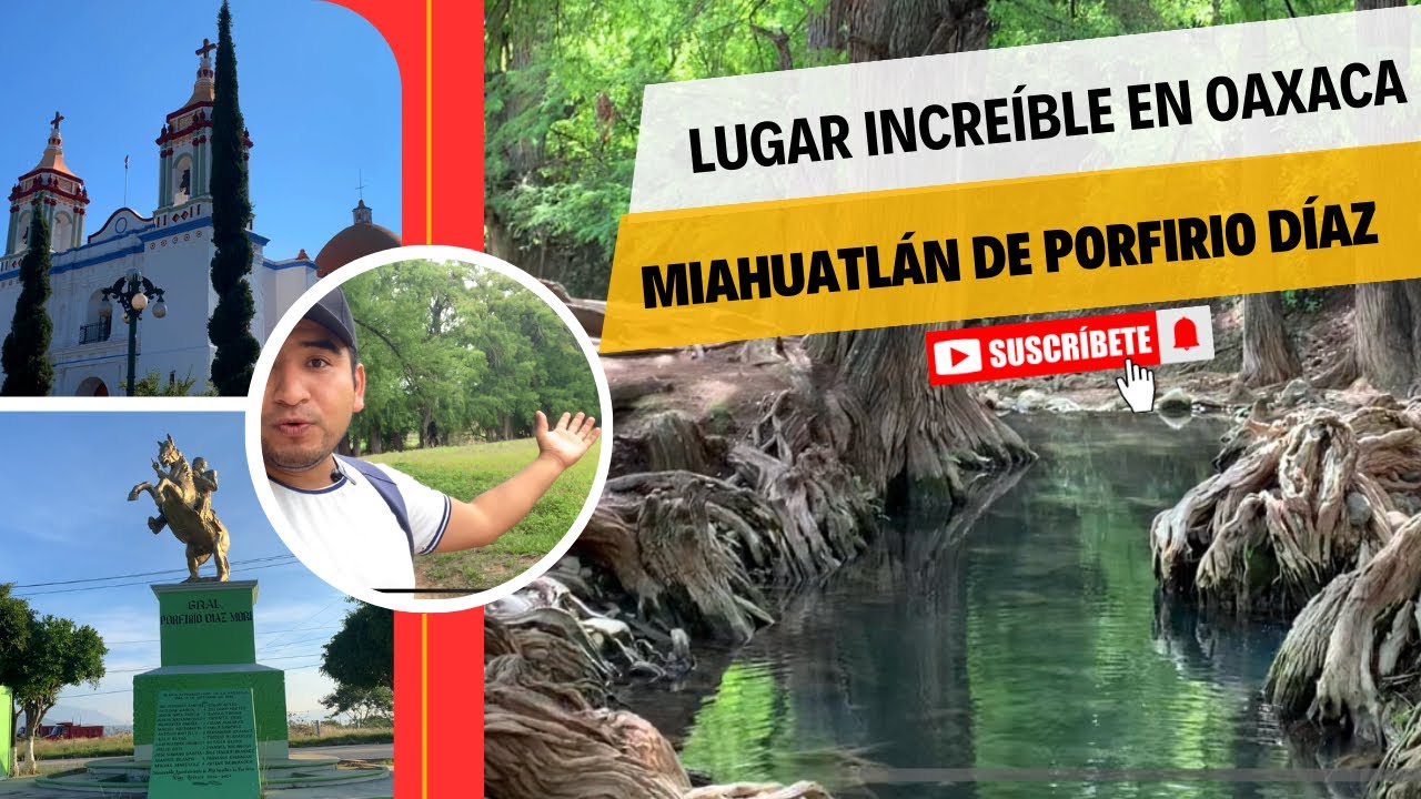 Miahuatlán de Porfirio Díaz // Lugar increíble en Oaxaca. ¡Descúbrelo! 🌳🏊🏼‍♂️🚘